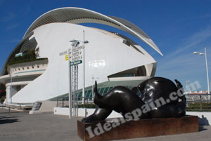 City of Sciences in Valencia