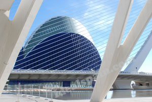City of Sciences in Valencia