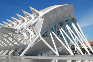 City of Sciences in Valencia