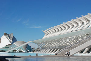 City of Sciences in Valencia