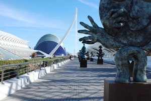 City of Sciences in Valencia