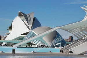 City of Sciences in Valencia