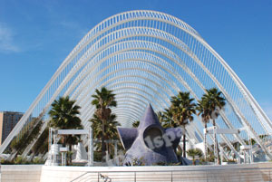City of Sciences in Valencia