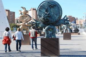 City of Sciences in Valencia