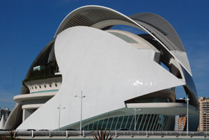 City of Sciences in Valencia