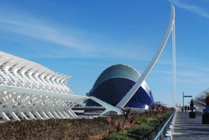 City of Sciences in Valencia