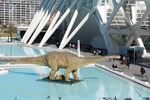 City of Sciences in Valencia