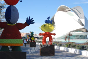 City of Sciences in Valencia