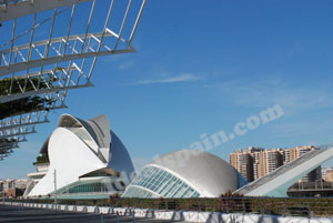 City of Sciences in Valencia