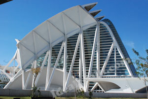 City of Sciences in Valencia