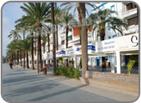 vilanova seafront