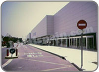 Alicante airport outside