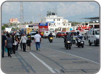 Gibraltar border crossing