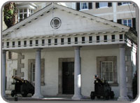 Gibraltar guardhouse