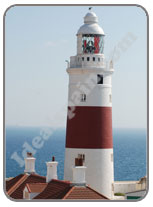 Gibraltar lighthouse