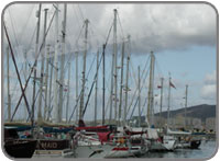 Gibraltar marina