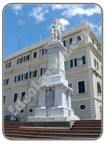 Statue Gibraltar
