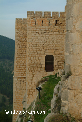 The castle of Jaen