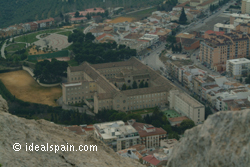 The castle of Jaen