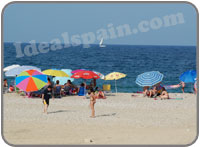 Mojacar beach
