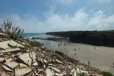 Cathedral Beach