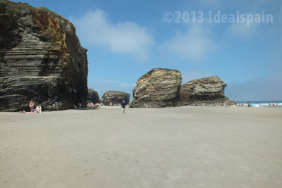 Cathedral Beach