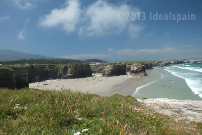 Cathedral Beach