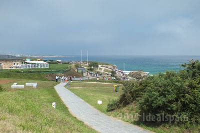 Cathedral Beach