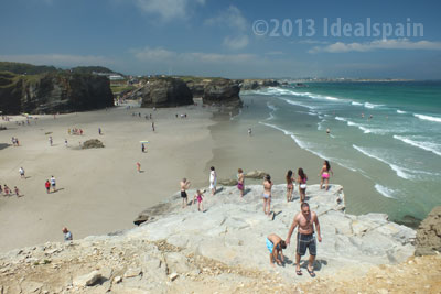 Cathedral Beach