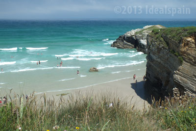 Cathedral Beach