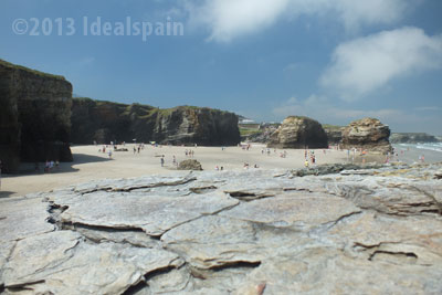 Cathedral Beach