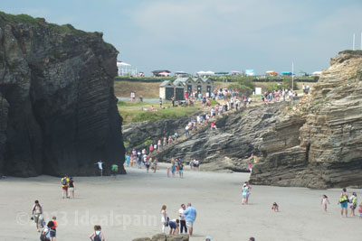 Cathedral Beach
