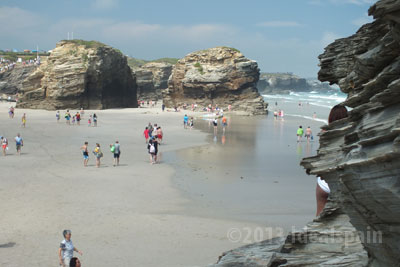 Cathedral Beach