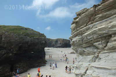 Cathedral Beach