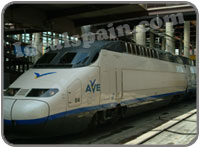 Ave Train Spain