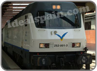 Train in Spain